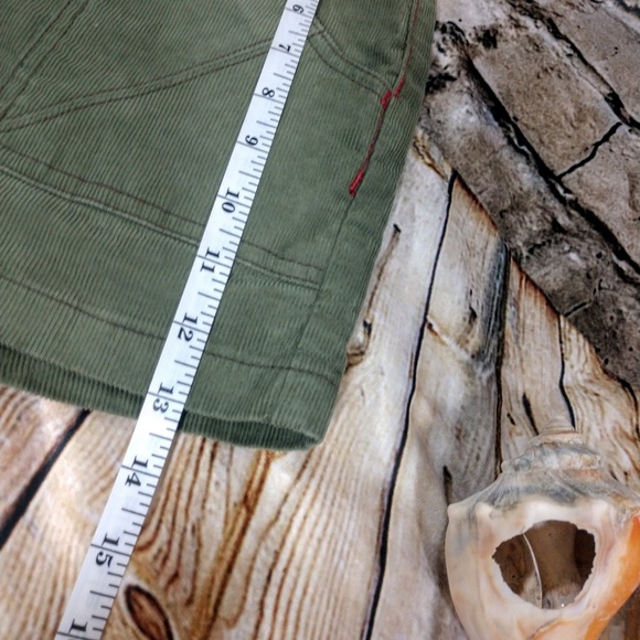 Prana Low Rise Courdoroy Shorts size 4 - Picture 3 of 5